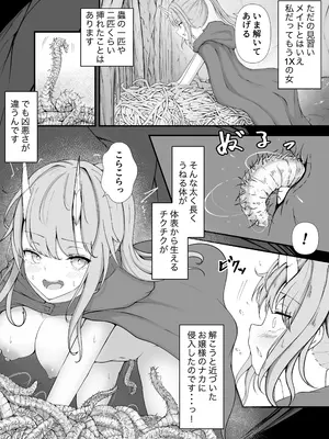 [ぐら] お嬢様と蟲のえっちな体験談_12