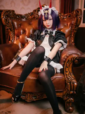 花铃 - FGO 酒吞童子 女仆_36