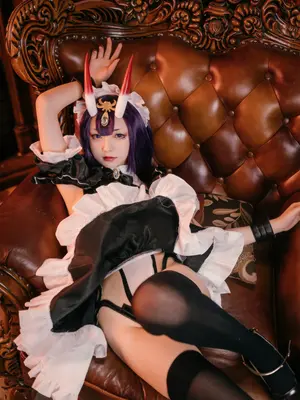 花铃 - FGO 酒吞童子 女仆_21