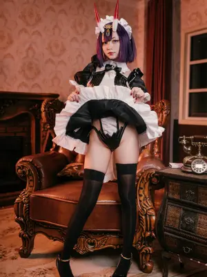 花铃 - FGO 酒吞童子 女仆_72