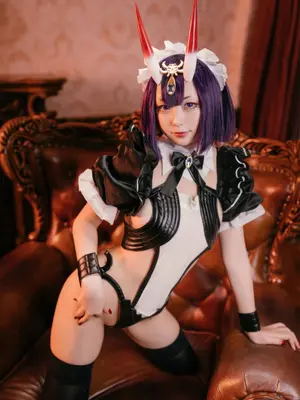 花铃 - FGO 酒吞童子 女仆_45