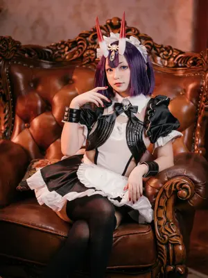 花铃 - FGO 酒吞童子 女仆_17