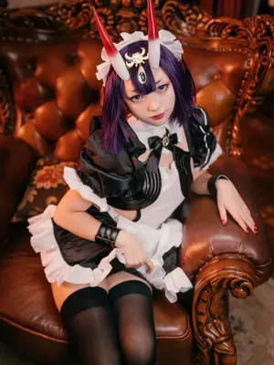 花铃 - FGO 酒吞童子 女仆_14