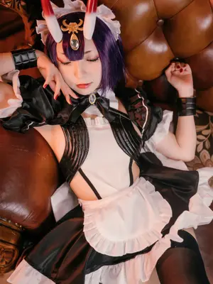 花铃 - FGO 酒吞童子 女仆_28