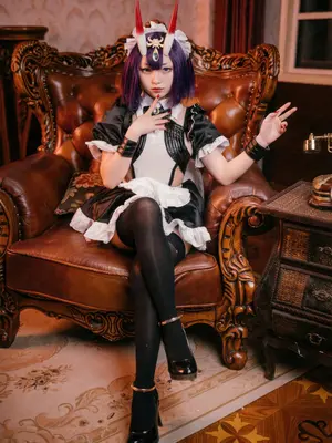 花铃 - FGO 酒吞童子 女仆_07