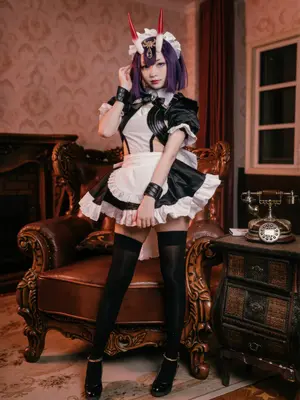 花铃 - FGO 酒吞童子 女仆_69