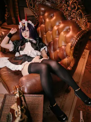 花铃 - FGO 酒吞童子 女仆_61