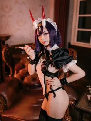 花铃 - FGO 酒吞童子 女仆_57