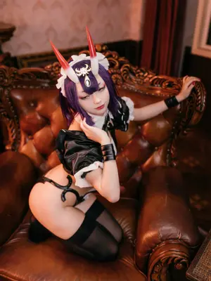 花铃 - FGO 酒吞童子 女仆_03