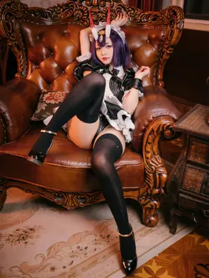 花铃 - FGO 酒吞童子 女仆_08