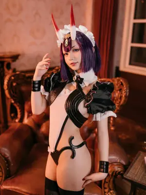 花铃 - FGO 酒吞童子 女仆_56