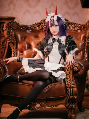 花铃 - FGO 酒吞童子 女仆_13