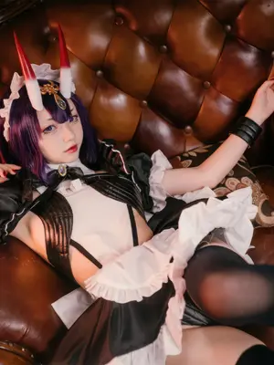 花铃 - FGO 酒吞童子 女仆_02