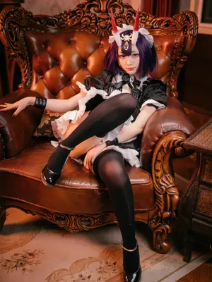 花铃 - FGO 酒吞童子 女仆_11