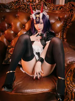 花铃 - FGO 酒吞童子 女仆_39