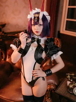 花铃 - FGO 酒吞童子 女仆_59