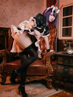 花铃 - FGO 酒吞童子 女仆_37