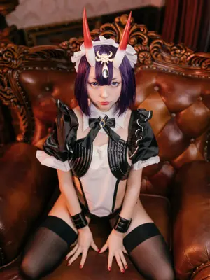 花铃 - FGO 酒吞童子 女仆_47