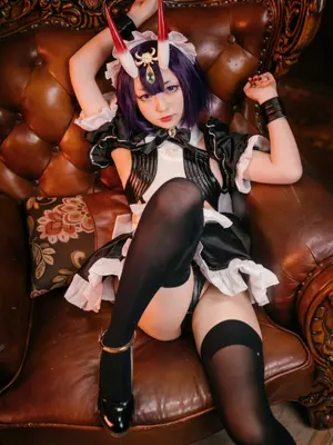 花铃 - FGO 酒吞童子 女仆_06