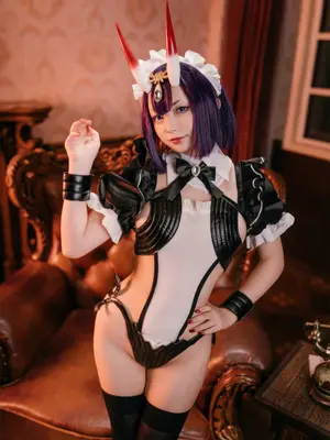 花铃 - FGO 酒吞童子 女仆_58