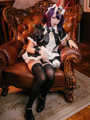 花铃 - FGO 酒吞童子 女仆_15