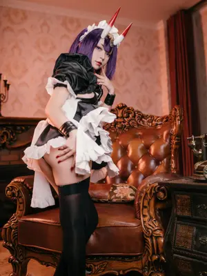 花铃 - FGO 酒吞童子 女仆_43