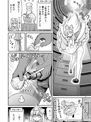 [世捨人な漫画描き (ともきとものり)] 物語通りにしか動けないアリス達はいくらでもエッチなことヤりたい放題 (不思議の国のアリス) [DL版]_12