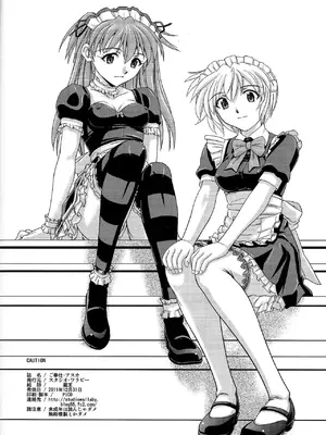 (C81) [スタジオ・ワラビー (蔵王)] ご奉仕・アスカっ (新世紀エヴァンゲリオン) [XK007冷门汉化]_33