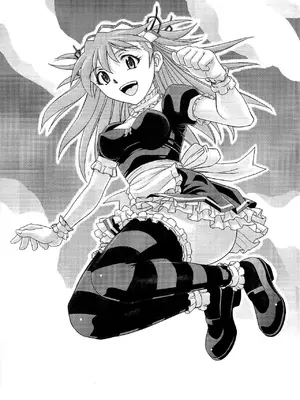 (C81) [スタジオ・ワラビー (蔵王)] ご奉仕・アスカっ (新世紀エヴァンゲリオン) [XK007冷门汉化]_02