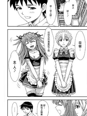 (C81) [スタジオ・ワラビー (蔵王)] ご奉仕・アスカっ (新世紀エヴァンゲリオン) [XK007冷门汉化]_31