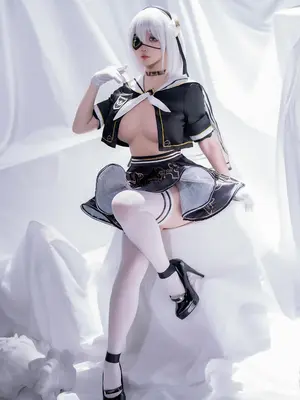 星之迟迟 - 25年2月计划C 尼尔：机械纪元 2B 学生服_14