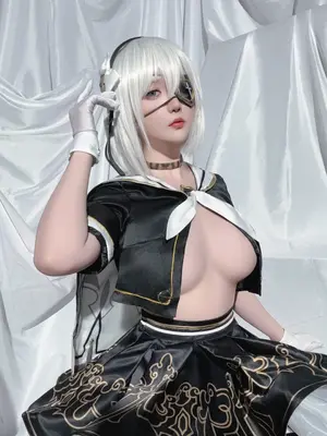 星之迟迟 - 25年2月计划C 尼尔：机械纪元 2B 学生服_25