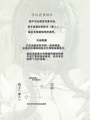 (C105) [おおかみやしきver1.01 (atutoku)] 霊砂観察(崩壊スターレイル) [中国翻訳] [水印]_02