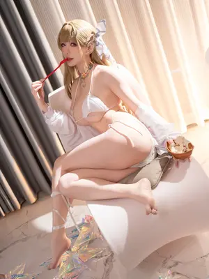 星之迟迟 - 25年2月计划F 胜利女神：妮姬 毒蛇 泳装_23