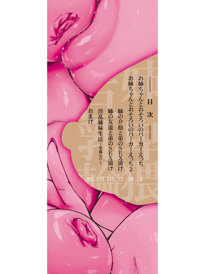 [青妬かげ] お姉ちゃんの卑猥な巨乳輪 [DL版]_003