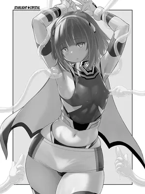 [猫畑 (紫☆にゃ～)] 女装ヒロイン スターライトクリスタル ～スライムちゃんのフタナリ交尾で射精した～ [单脚尖旋转轮盘赌芭蕾舞者优雅汉化] [DL版]_03