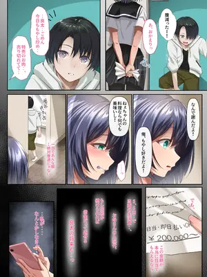 [傾世遊庵 (いつきけいせい)] 胸も幸もうっすい女の子が闇バイトで全身開発されるお話 (オリジナル) [中国翻訳]_06