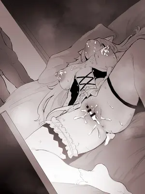 [こけもも] ライブ後、VIPたちのために裏アフターライブをする こ〇り_10