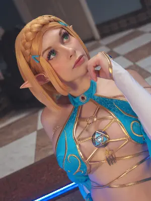Miih Cosplay - Princess Zelda Gerudo Outfit_26