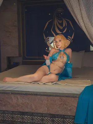 Miih Cosplay - Princess Zelda Gerudo Outfit_42
