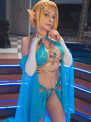 Miih Cosplay - Princess Zelda Gerudo Outfit_15