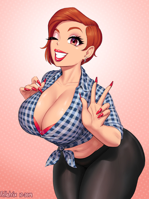 [Fellatrix] 2019 [翻车鱼个人汉化]_2019_10_05_amber_flannel_pinup_001_HD