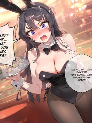 [Ecchi AI] Mai Sakurajima x Rascal Does Not Dream of Bunny Girl Senpai (63 IMG)_02_1_2