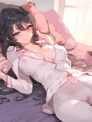 [Ecchi AI] Mai Sakurajima x Rascal Does Not Dream of Bunny Girl Senpai (63 IMG)-1_04_Mai_4