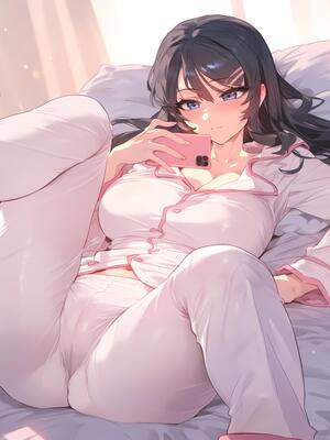 [Ecchi AI] Mai Sakurajima x Rascal Does Not Dream of Bunny Girl Senpai (63 IMG)-1_05_Mai_5