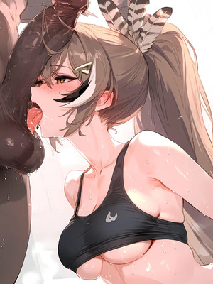 [Ecchi AI] Nanashi Mumei x Hololive (Hololive) [中国語] [AI生成]_58