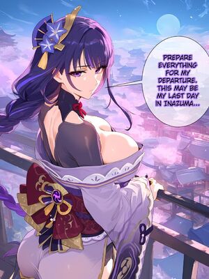 [Ecchi AI] Raiden Shogun x Wedding Dress (AI Generated)_00000002