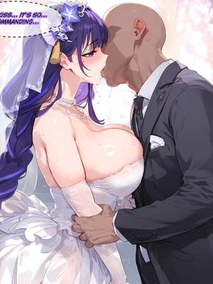 [Ecchi AI] Raiden Shogun x Wedding Dress (AI Generated)_00000005