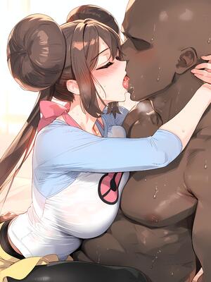 [Ecchi AI] Rosa X Pokemon (AI Generated)_014_1_14