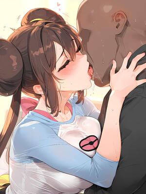 [Ecchi AI] Rosa X Pokemon (AI Generated)_015_1_15